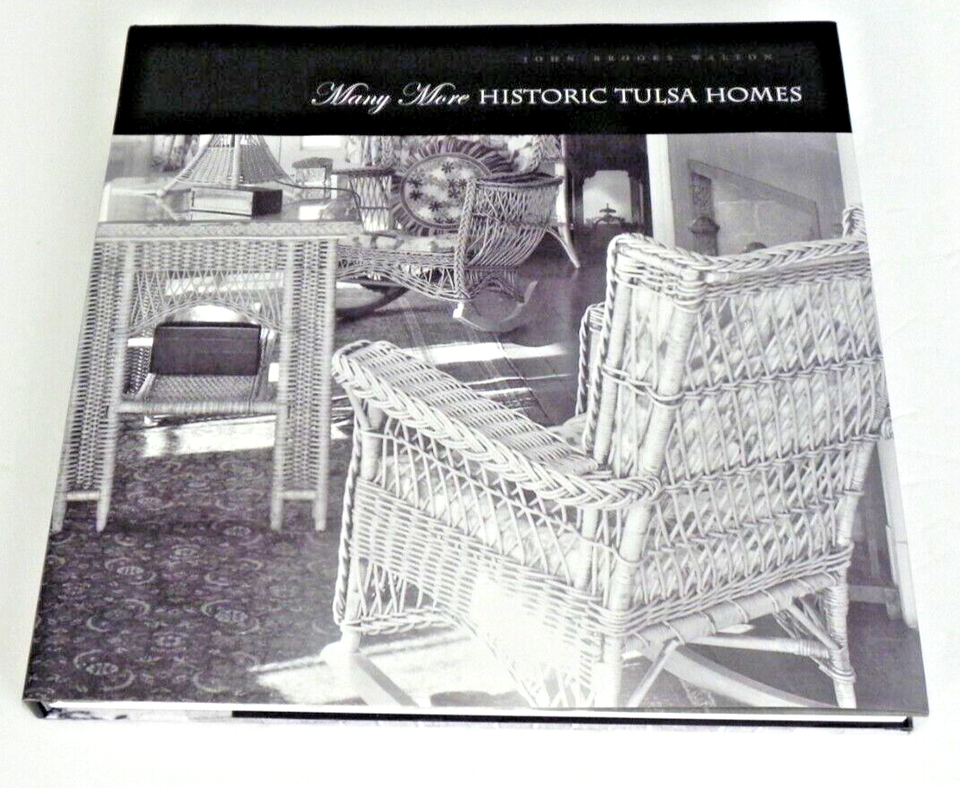 Historic Tulsa Homes 3 volumes All Signed by John Brooks Walton With