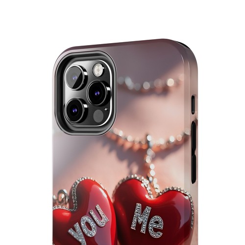 Love Couples Tough Phone Cases, Valentines Passion Romance Life Bonding Gifts, - Picture 25 of 50