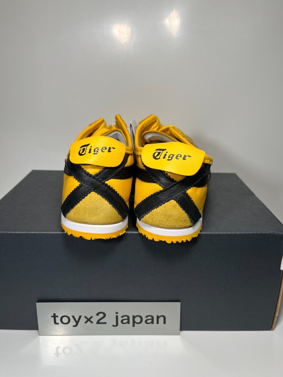Onitsuka Tiger MEXICO66 1183C102-751 YELLOW/BLACK Authentic New | eBay