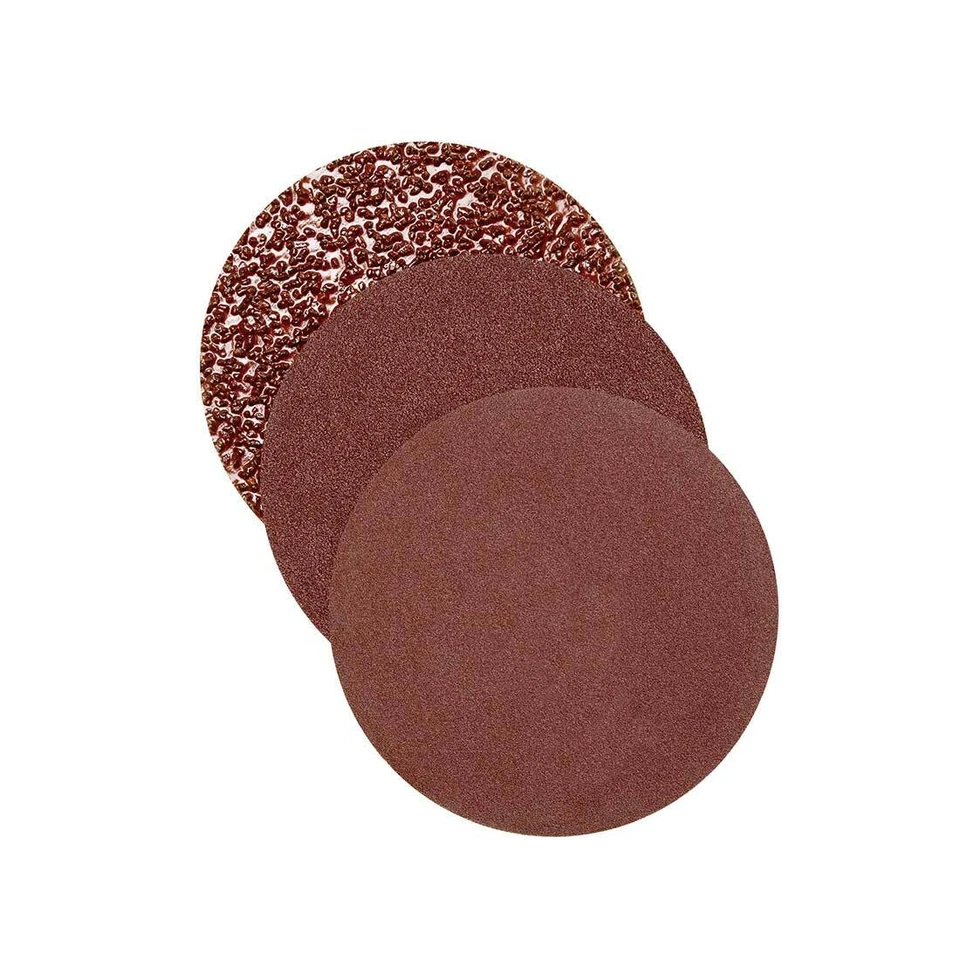 RETOL 25 / 50 Klett-Schleifscheiben, Ø 200 mm, Normalkorund, K16–120