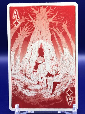 Emma The Promised Neverland Special Exhibition Playing Card Ensky Diamond A