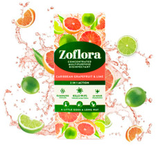 Zoflora Disinfectant Concentrate 120ml 250ml 500ml Home Bathroom Office Cleaner