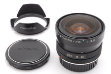 Minolta Uw-rokkor-pg 9 5/18 Fisheye for sale online | eBay Minolta Uw-rokkor-pg 9 5/18 Fisheye for sale online | eBay