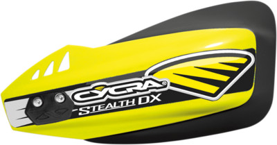 Cycra Stealth Alloy Racer Pack Red - View #11