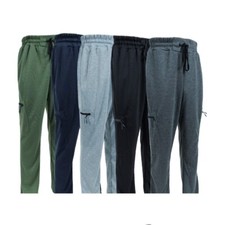 Men  s Lightweight Jogger Pants with Zipper Pockets Spring Casual Sweatpant S-3XL