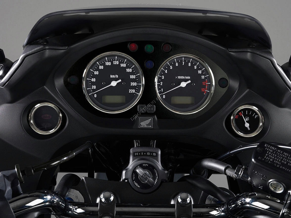 For Honda CBF 600 S PC43 02-12 Polished Aluminium Trim Rings