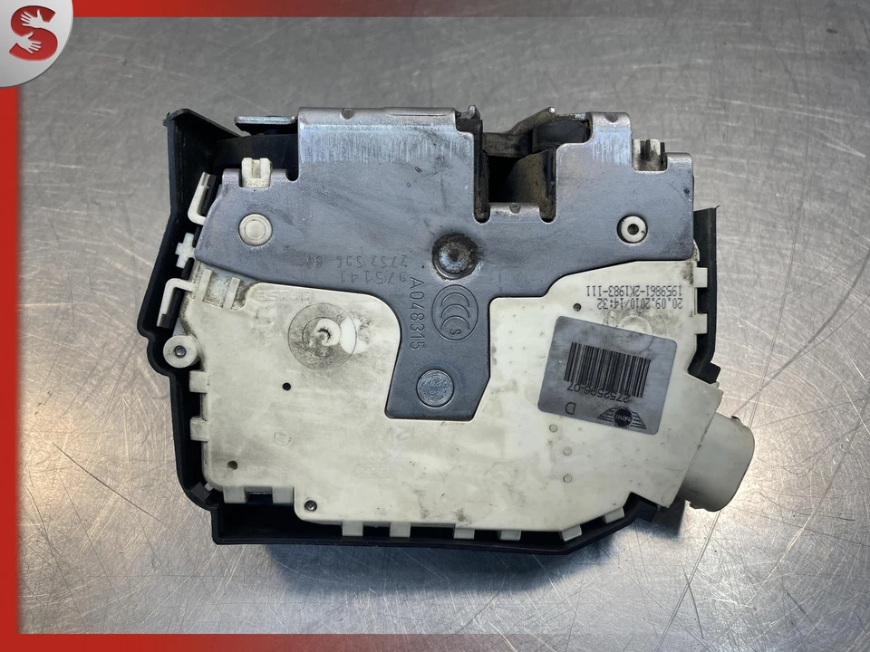 MINI COOPER S 2007-2015 ACTUADOR DE CIERRE DE PUERTA DE PASAJERO DELANTERO DERECHO 2752596 Foto 3 de 4