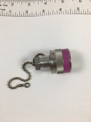 NEW Swagelok SS-QC4-SPK7   Stem Protector 1/4 in. Quick Connect Purple Key