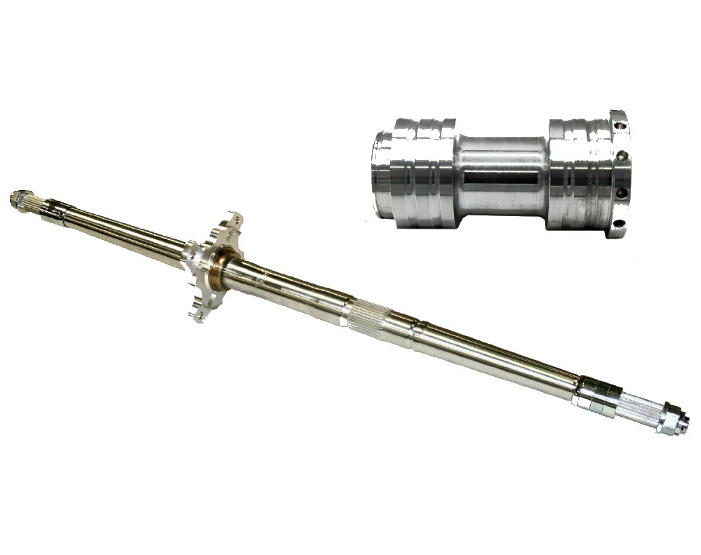 Lonestar LSR Extended Rear Axle & Billet Bearing Carrier Honda TRX450R TRX450ER eBay