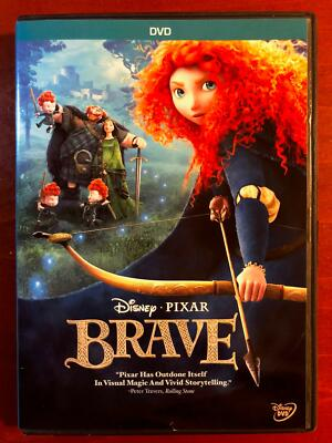 #ad Brave DVD 2012 Disney Pixar STK $4.99