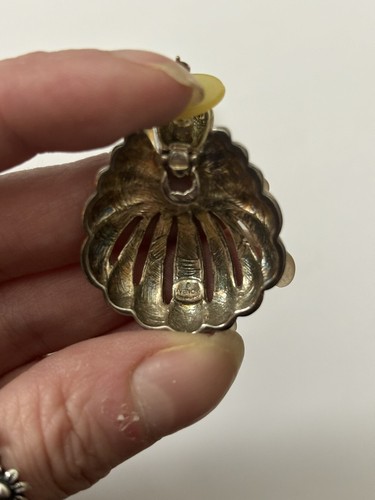 Pendientes Vintage Givenchy Puerta Golpeador ¡HALLAZGO RARO! - Imagen 4 de 5