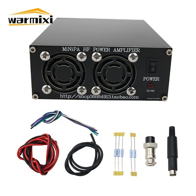 MiNi 200W HF Power Amplifier Shortwave Power Amplifier Assembling Needed
