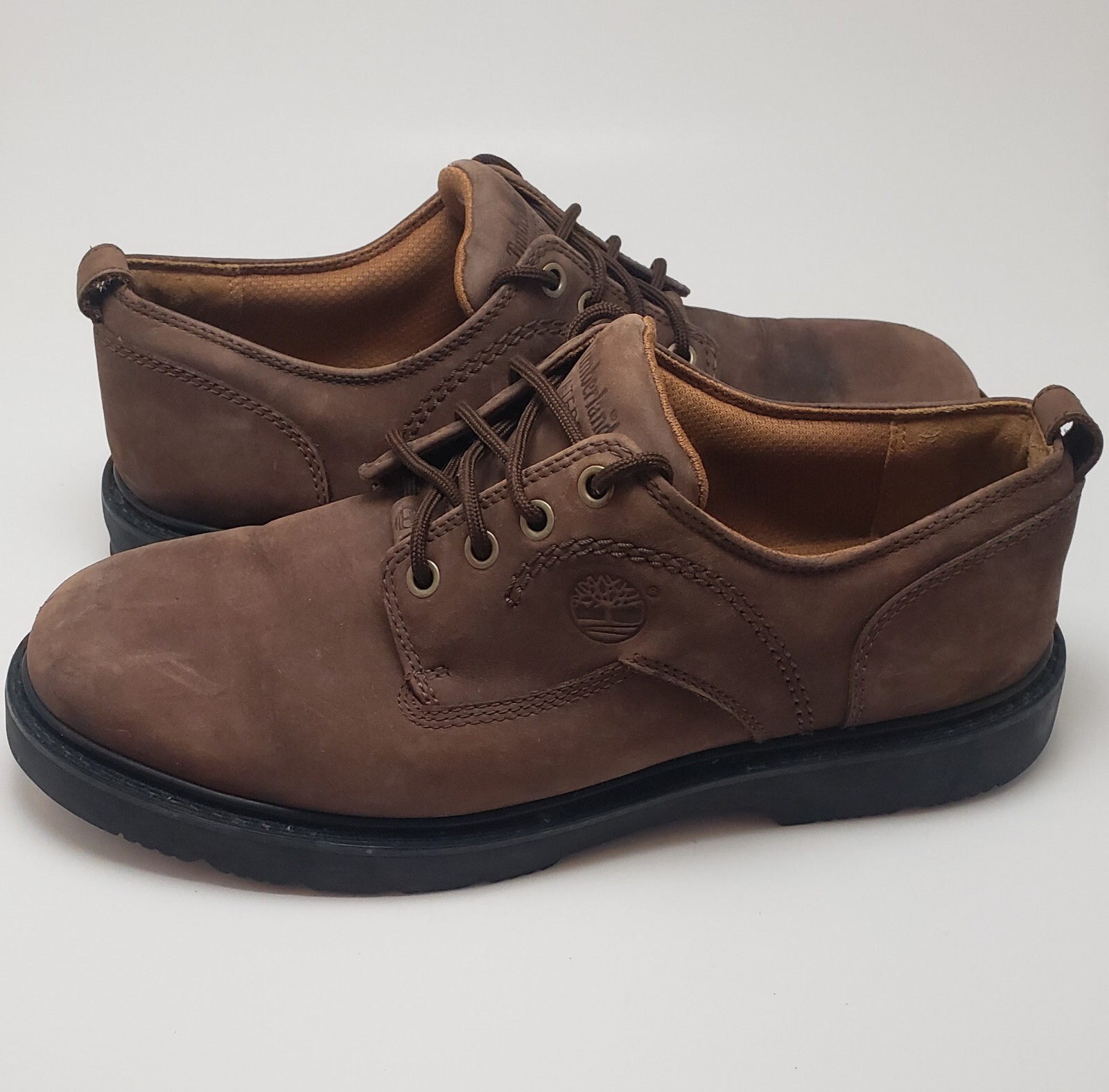 SAOLA Scarpe impermeabili da uomo Timberland Stormbuck Oxford marroni in pelle 95503 taglia 10 5