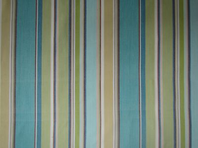 HARLEKIN VORHANGSTOFF DESIGN Tutti Fruti 3,95 METER AQUAMARIN KHAKI KAFFEE