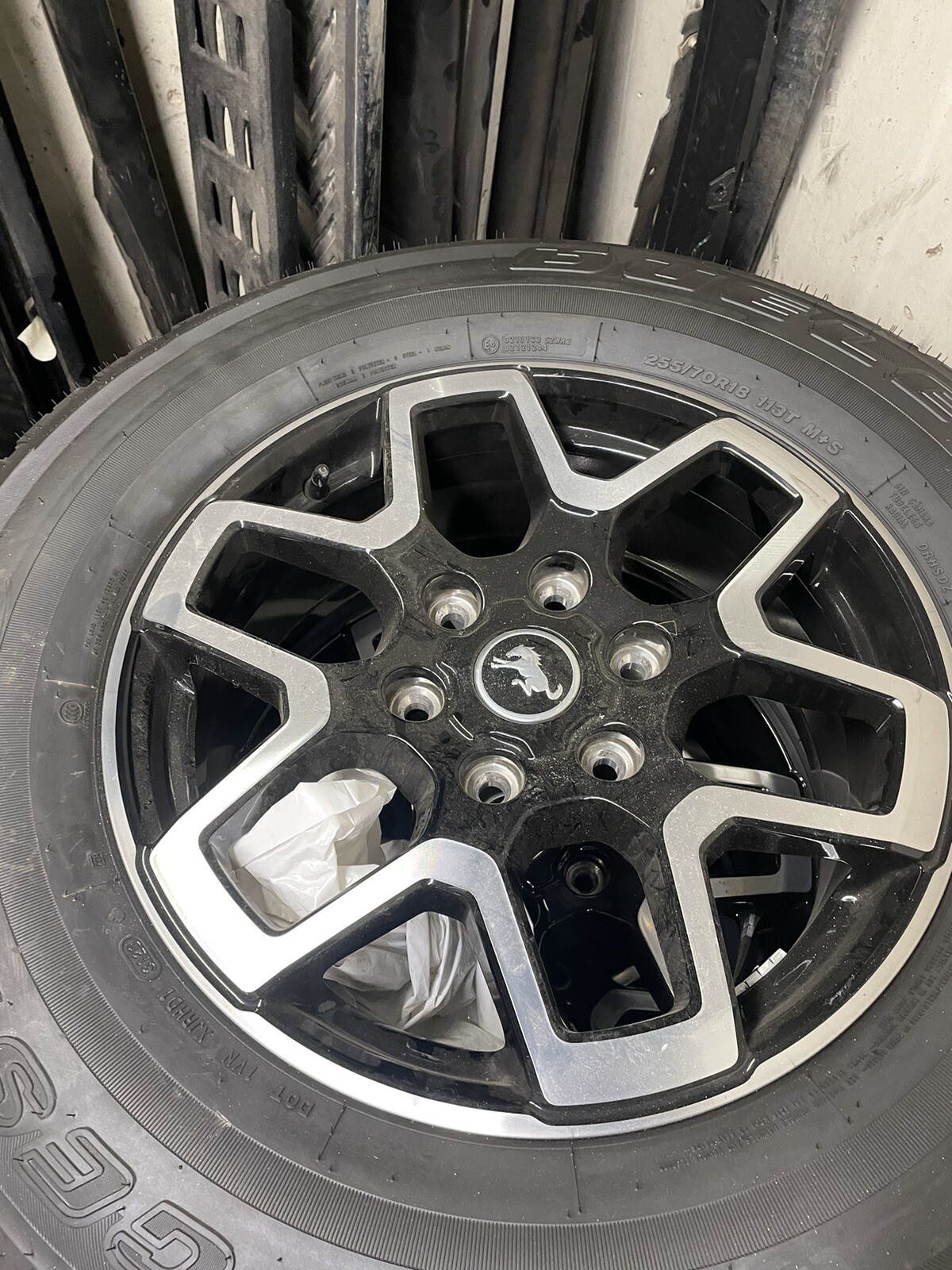 2022 Ford Bronco Wheels and tires packages X5 eBay