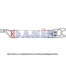 Ölkühler 390x122x20 passend für Mercedes-Benz A-Klasse W169