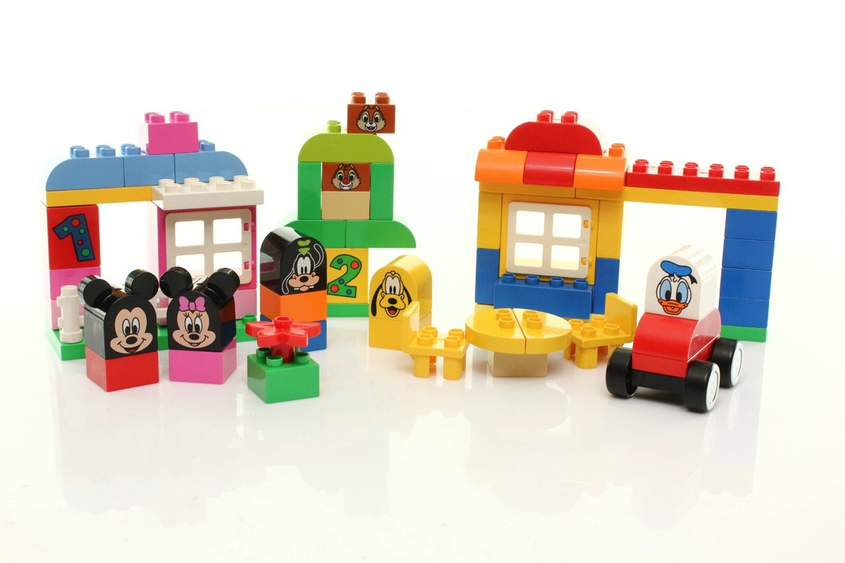 Lego DUPLO Mickey Mouse Friends Set 10531 Mickey Friends 2012