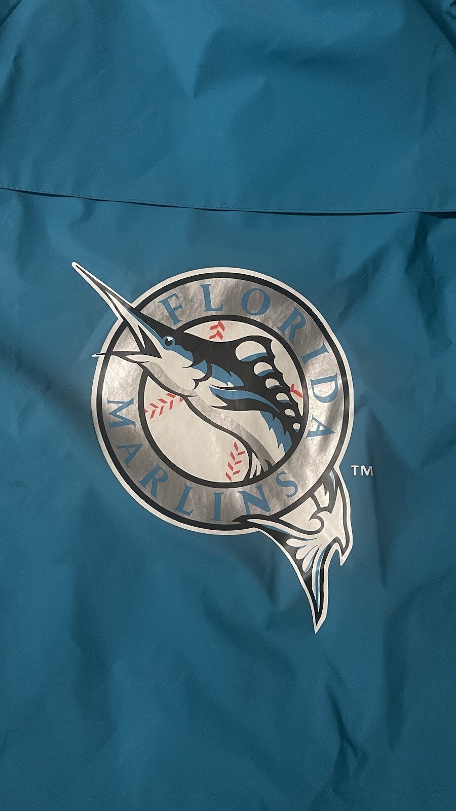 Florida Marlins Official Rain Jacket - image 2