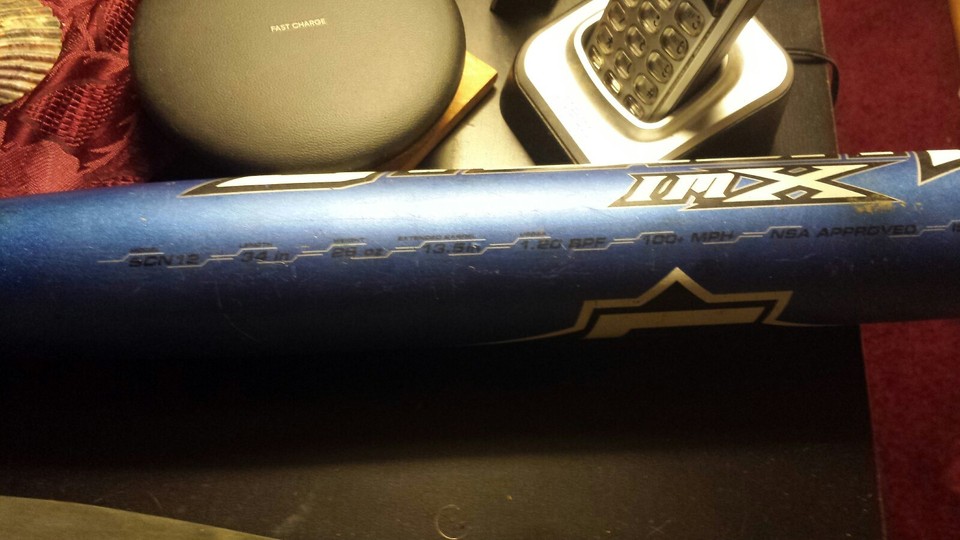 Batte De Softball Easton Power Contour SX24 – 34" 26oz – Jeune – Violet – USA