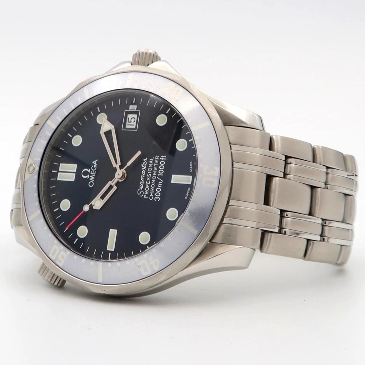 Omega Seamaster Diver 300m Professional 300m 41mm GHOST BEZEL Full Size 2531.80
