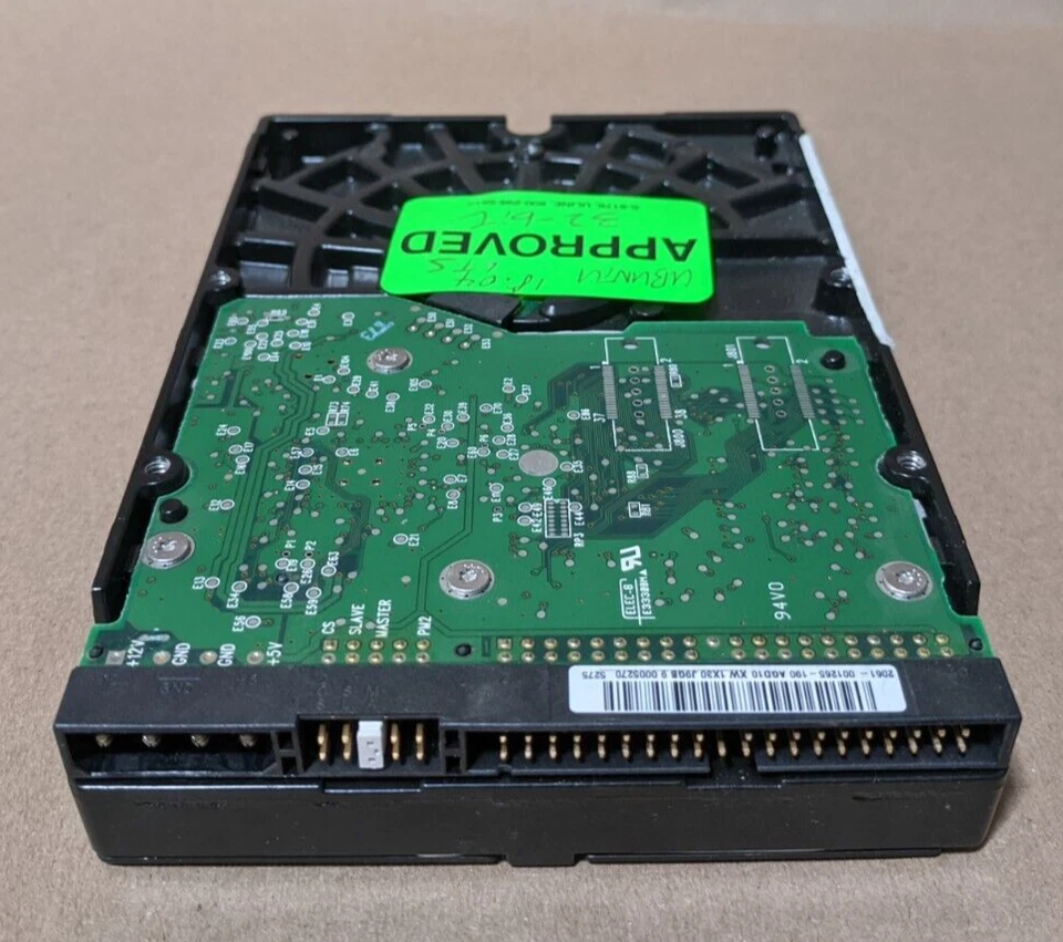 WD Caviar SE WD1600JB-00GVA0 160GB Enhanced IDE HDD Ubuntu 18.04 32bit Bootable - Image 4 of 4