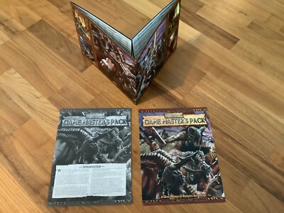 Game Master's Pack, Warhammer Fantasy Roleplay, BL Publishing,  RPG
