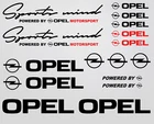 Opel decal Sports Mind Sticker set Manta B Motorsport R Astra Corsa Insignia OPC