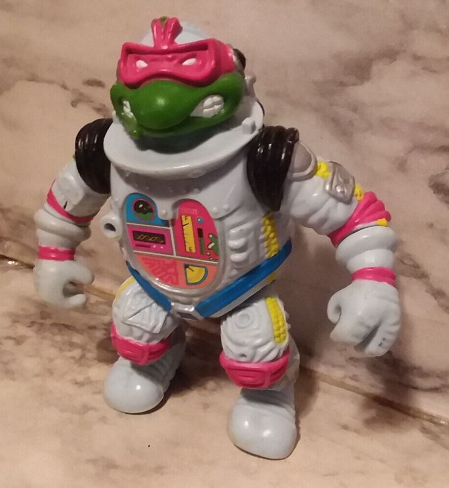 4 Vtg TMNT Teenage Mutant Ninja Turtles Fireman Undercover Don Space ...