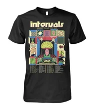 Intervals & Vola David Maxim Micic Memory Palace Tour 2025 T-shirt LI1689