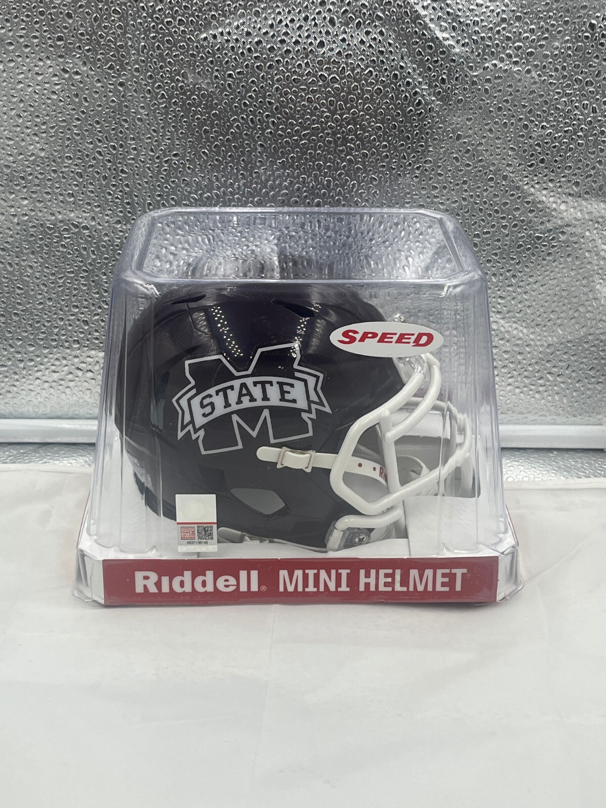 Mississippi State Bulldogs NCAA Riddell Speed Replica Mini Helmet