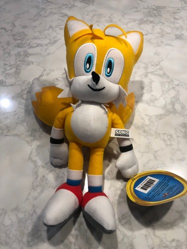 Sonic the Hedgehog Plush Tails Knuckles Shadow 12" Stuffed SEGA Licensed Toy - Picture 4 of 5