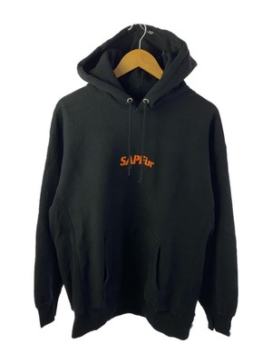 Elegantes Sapeur Hoodie x Masatoshi Hamada XL Cotton Black Print 