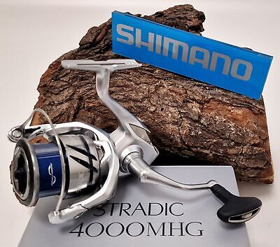 Shimano Stradic FM 4000 MHG Spinning Reel Spinnrolle Shimano Stradic FM 4000 MHG Spinning Reel Spinnrolle