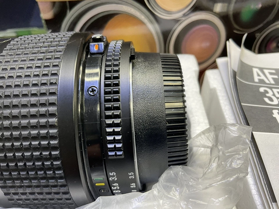 Nikon AF NIKKOR 35-135mm F3.5-4.5 Lens MACRO UNUSED NICE - Image 3 of 4