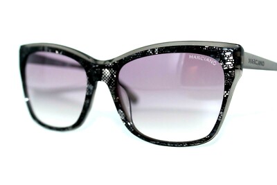 Marciano Black Cat-Eye Glasses with Burgundy Case Guess By Marciano 0399 Eyeglasses main image 4
