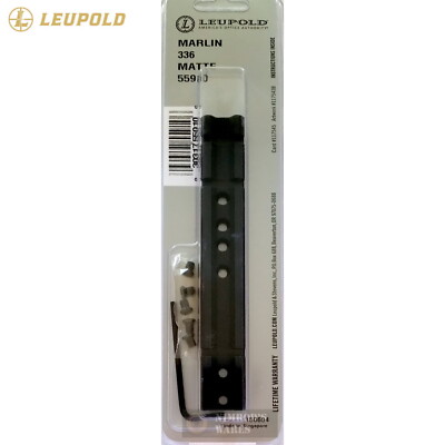 LEUPOLD Rifleman MARLIN 336 Scope Base MOUNT Matte 55910 Factory FAST SHIP