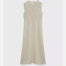 ZARA TEXTURED MIDI DRESS SIZE XL2408 467 251