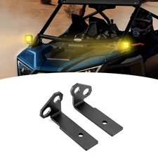 A-Pillar Pod Light Mounts Keeps Rubber Boot For Polaris RZR Turbo R/R4 2022-2024