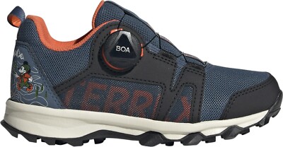 Adidas Kinder Terrex Agravic BOA Disney Trail Laufschuhe Turnschuhe Navy NEU