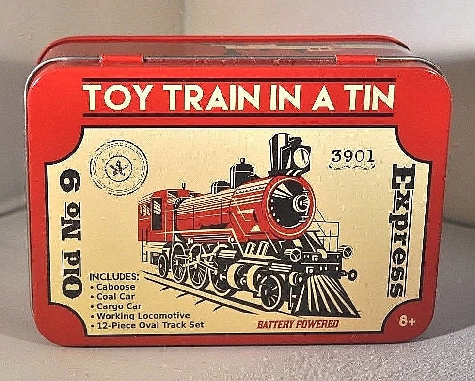 Mini toy 2024 train set