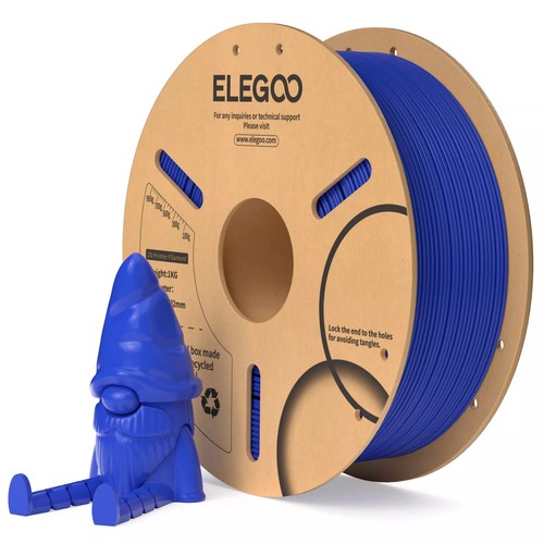 【BUY 6 GET 4 FREE,Add 10】ELEGOO PLA 1.75mm Filament for FDM 3D Printer 1KG/2.2LB