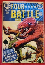 DC Comics Four-Star Battle Tales #3 1973