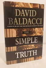 The Simple Truth by David Baldacci (1998, Hardcover) First Edition