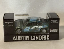2022 Austin Cindric Keystone Light 1:64 Nascar Diecast Lionel