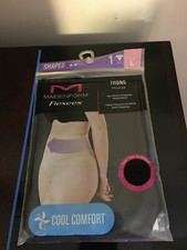 NEW SIZE LARGE WOMEN MAIDENFORM FLEXEES TAME YOUR TUMMY LACE SHAPING THONG