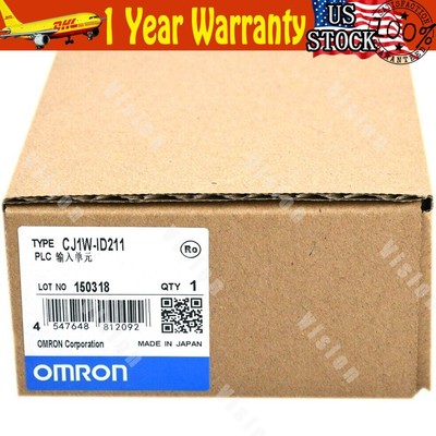 New Omron CJ1W-ID211 CJ1WID211 CJ1W ID211 PLC Input Module In Box