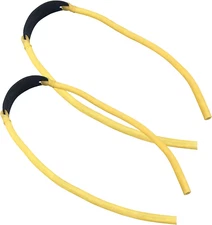 2 Pack Slingshot Replacement Band,Heavy Duty Wrist Rocket Elastic Rubber Bands
