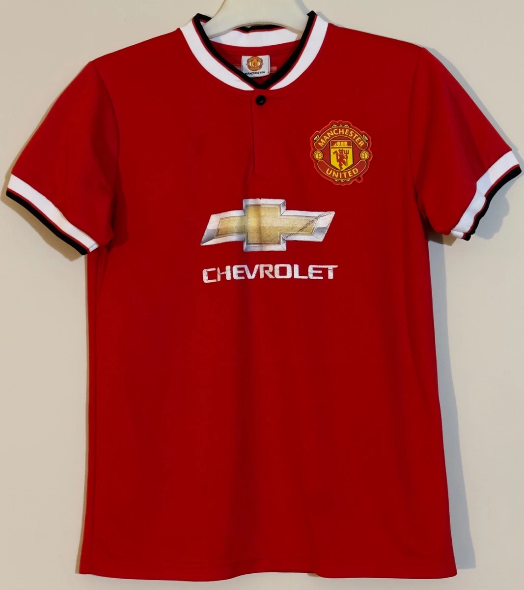 manchester united youth jersey