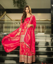 Pakistani Salwar Kameez Ready To Wear Suit 3 Piece Dress Wedding Party Bollywood