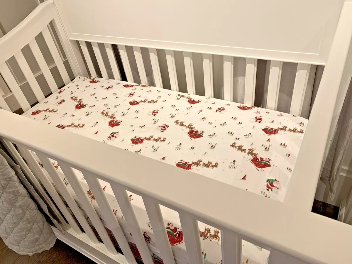 Ebay baby crib top